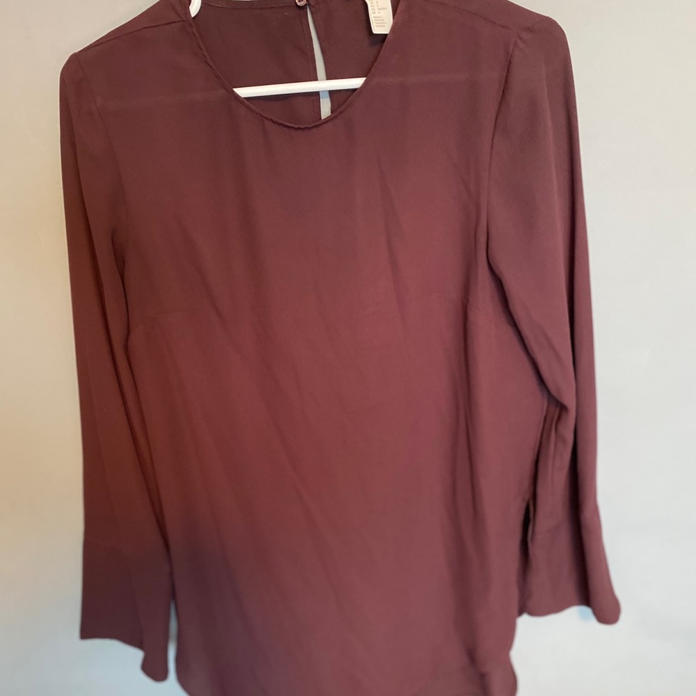 H&M tunic blouse